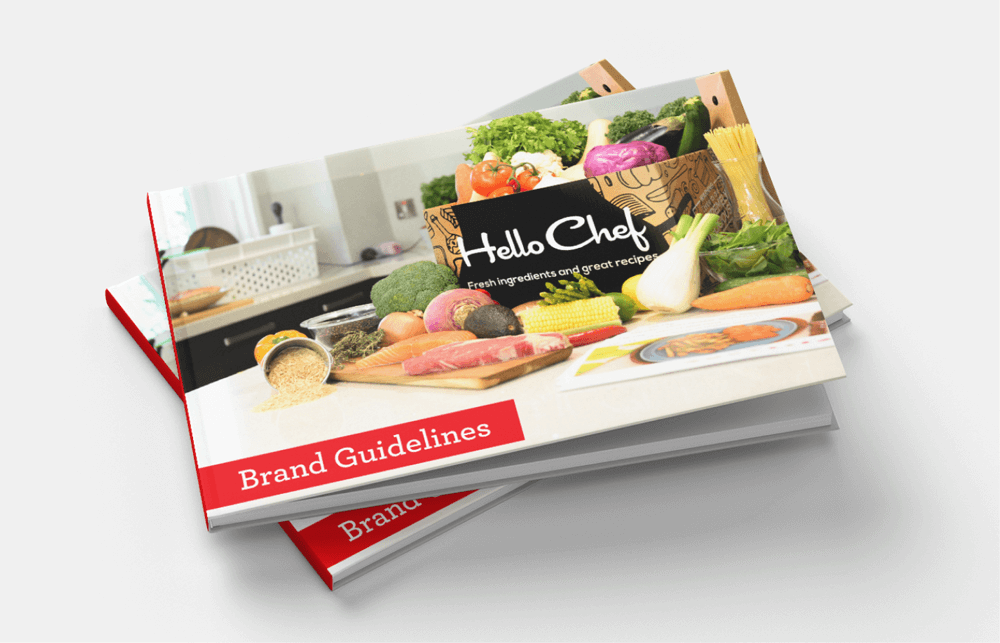 Go to HelloChef's brand guidelines project